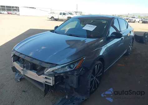 2020 Nissan Altima Sr Fwd z USA, uszkodzony, nr VIN 1N4BL4CV1LC113446